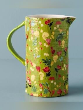 Anthropologie Appoline Pitcher (6”)